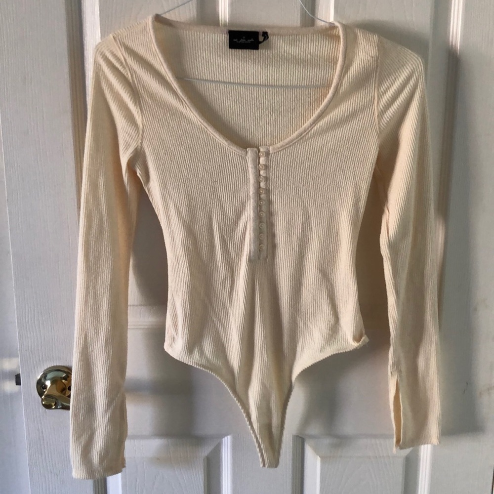 Urban Outfitters Long Sleeve Bodysuit